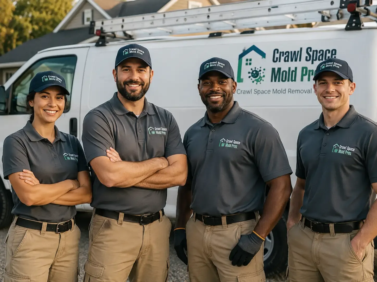 Crawl Space Mold Removal company in Saulsville, WV